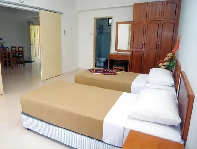 2 Bedrooms Apartment with balcony