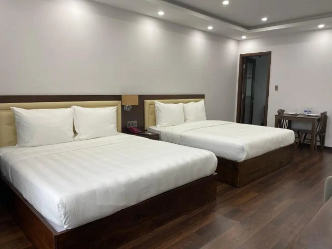 Standard Quadruple Duplex room