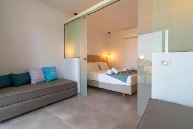 Standard Double room with balcony