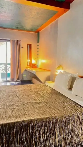 Standard Double room with sea view