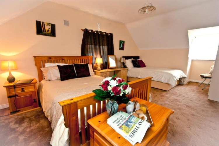 Standard Double room with view