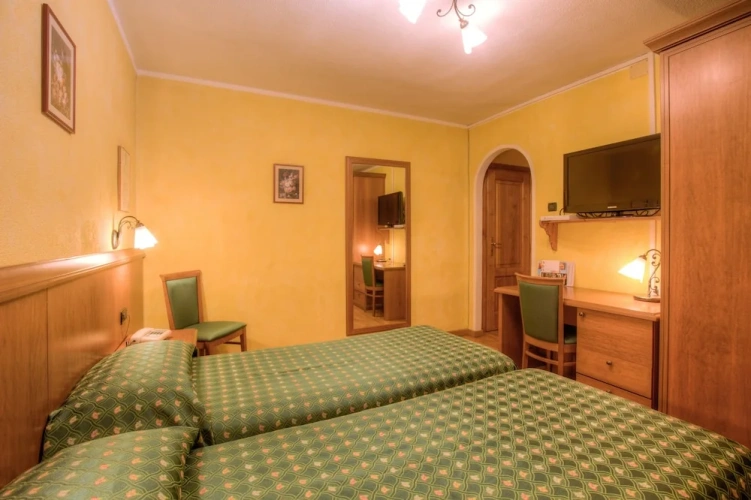 Standard Double room with mountain view
