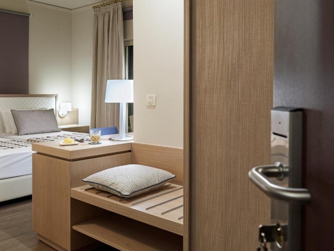 Superior Double room with balcony and with view