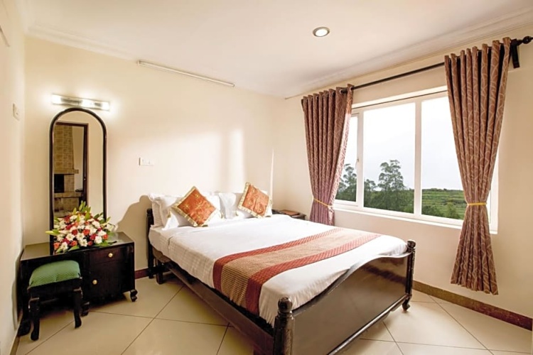 Executive Double room with balcony and with view