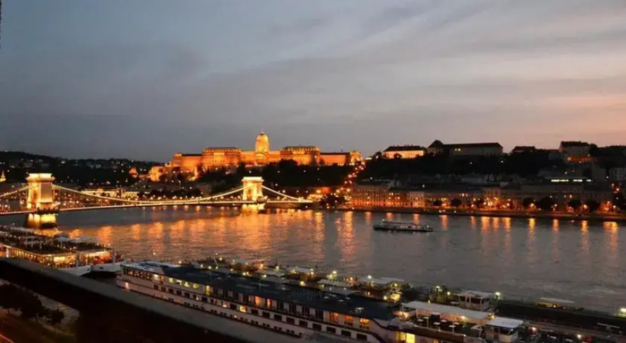 Castle and Danube Panorama