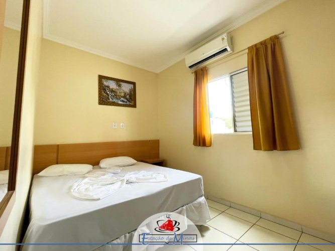 Deluxe Double room with view