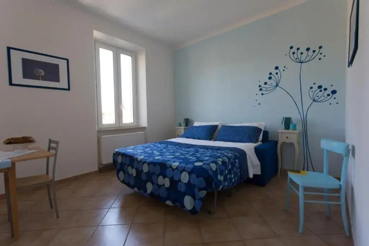 Studio with sea view