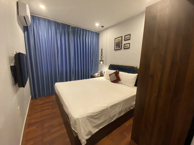 Deluxe Double room with city view