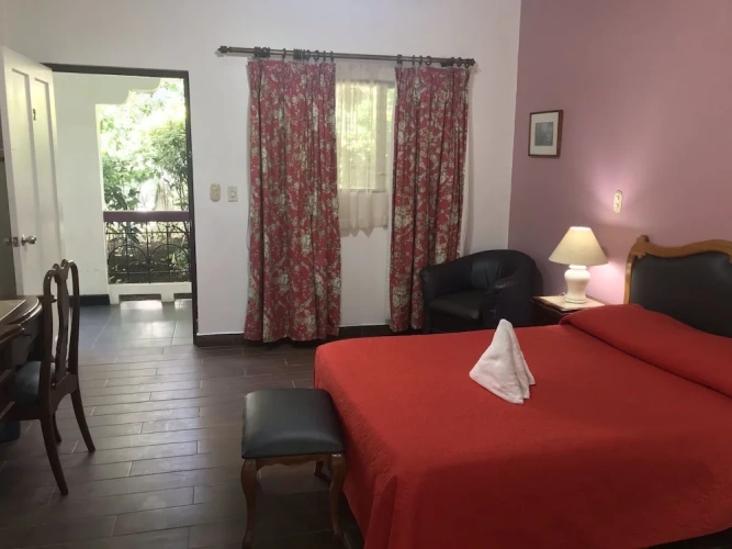 Standard Twin room with balcony and with view