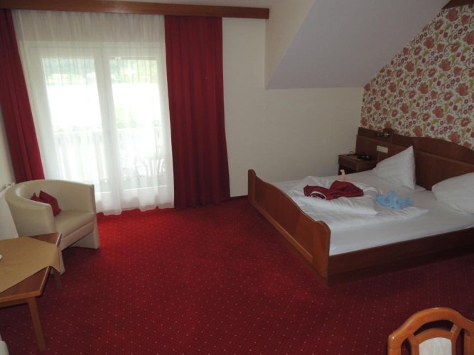 Standard Double room with balcony
