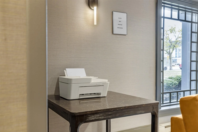 Guest rooms