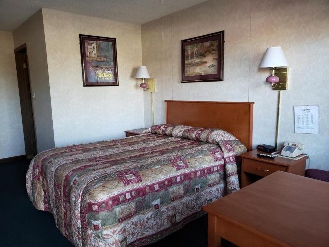Standard Double room with view