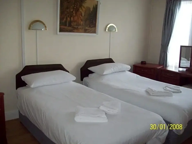 Standard Twin room with garden view