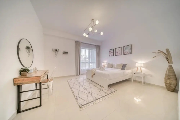 JBR Gem Spacious 1BR Apt With Balcony