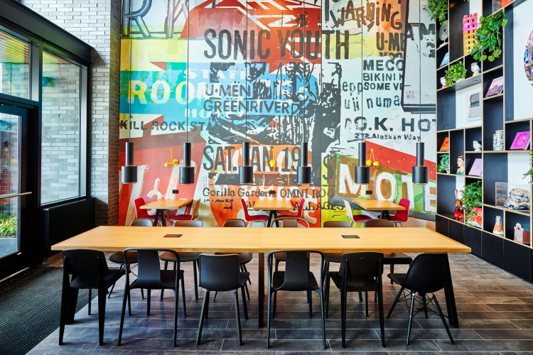 citizenM Seattle Pioneer Square photo 13