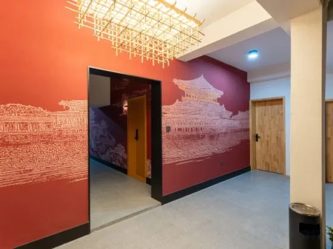 Hotel rooms