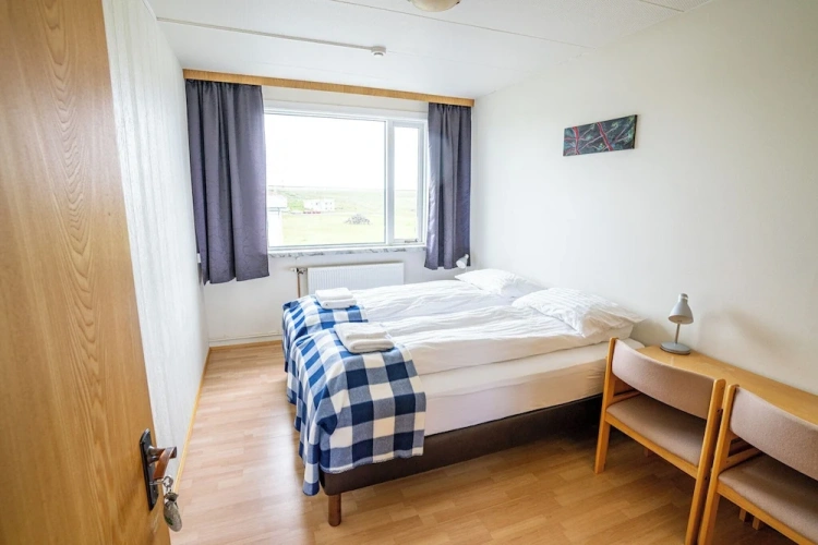 Standard Double room with courtyard view