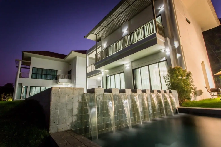 Double Villa with mountain view