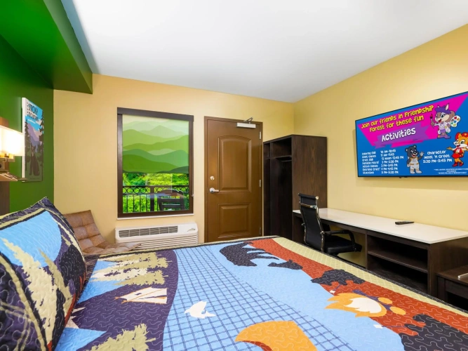 Guest rooms