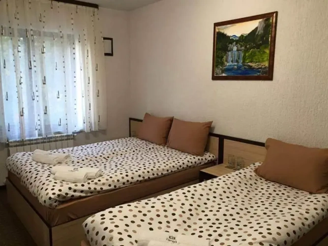 Standard Double room with view