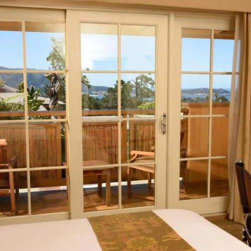Standard Double room with ocean view