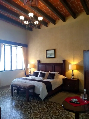 Grand Double room with garden view