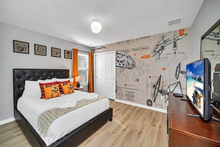 Guest rooms