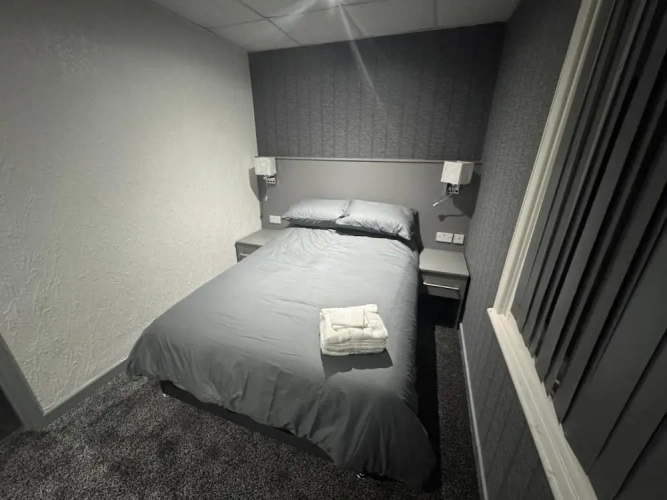 Standard Double room with sea view