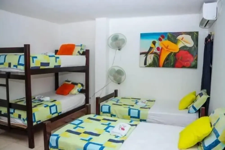 Standard Quadruple room