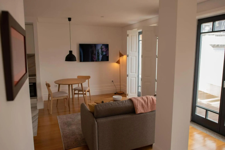 Spacious Studio w/ Balcony & AC by LovelyStay