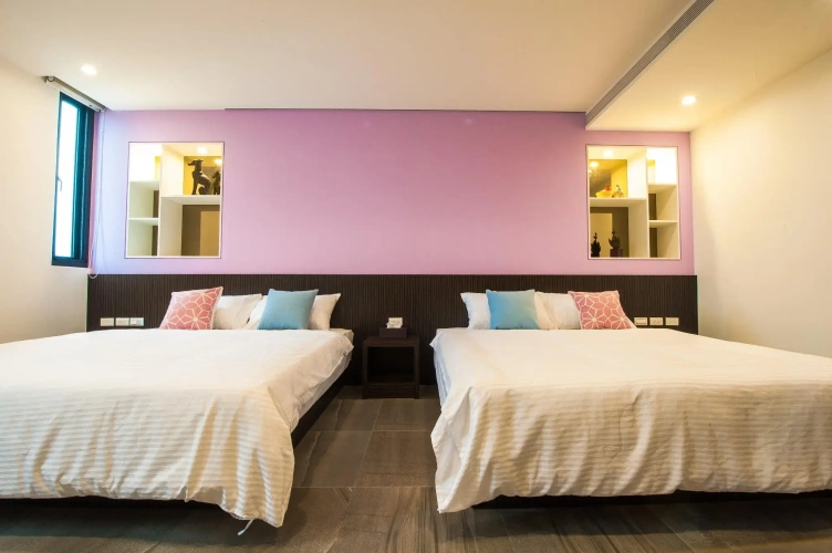 Superior Quadruple room