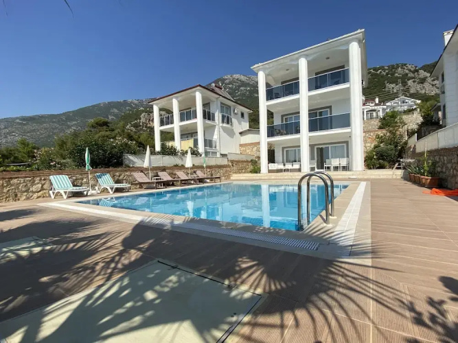 Villa Panaromic View by Turkish Lettings