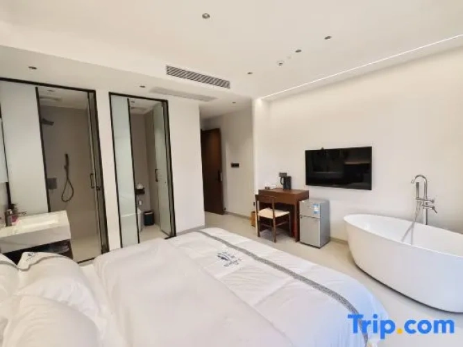 Standard Double room with street view