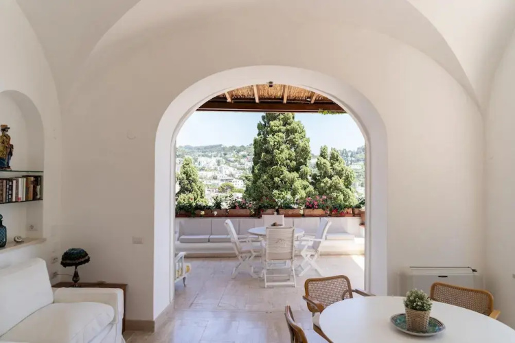 Villa Birago in Capri