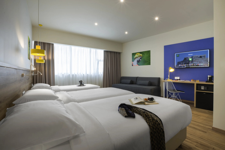 ibis Styles Athens Routes