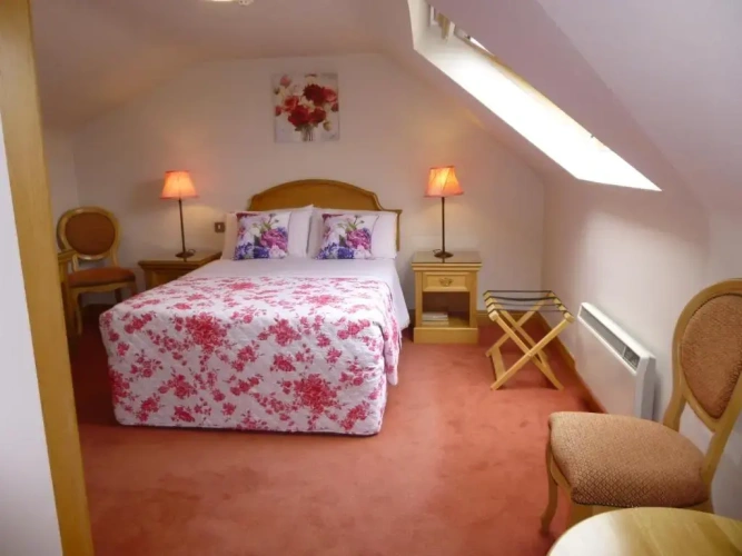 Standard Double room with view