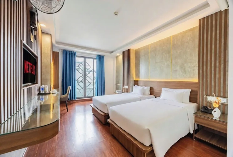 Deluxe Twin room