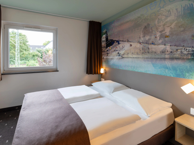 B&B HOTEL Koblenz-City