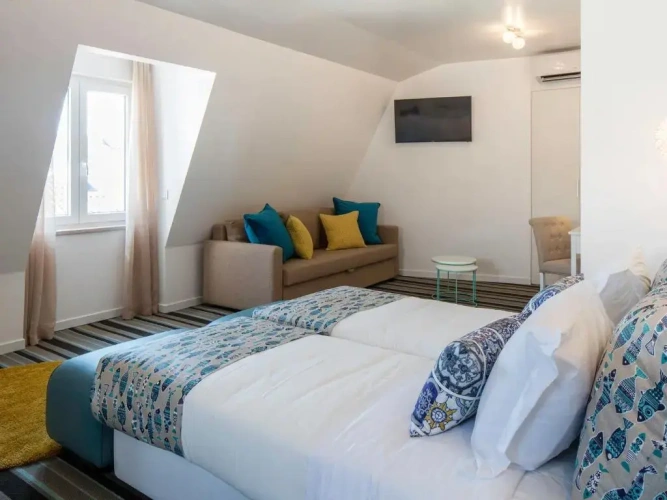 Deluxe Double room