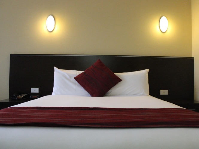 Standard Double room with view