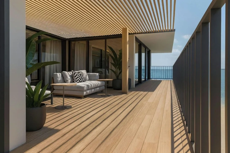 Presidential Double Suite with balcony and oceanfront