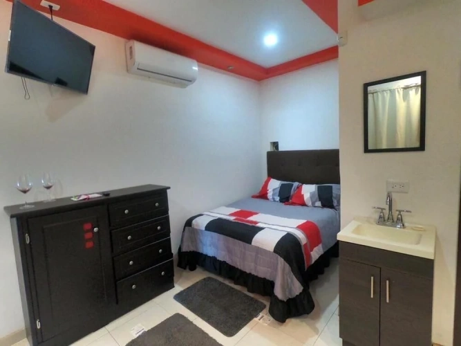 Deluxe Quadruple room