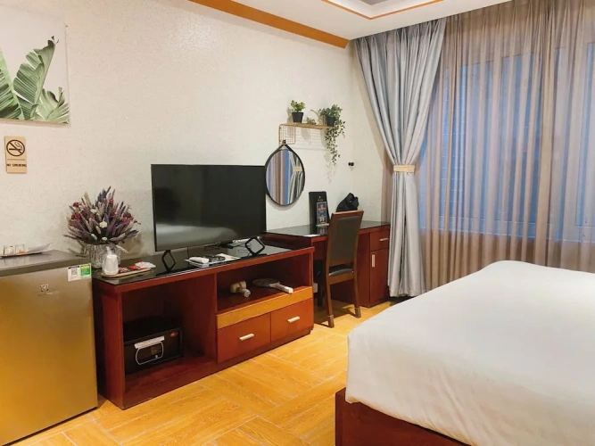 Deluxe Double room