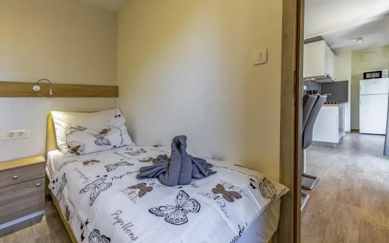 Mobile Homes with Shared Pool Rocco 2