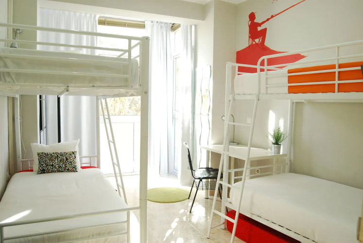 La Moraga De Poniente Málaga Hostel