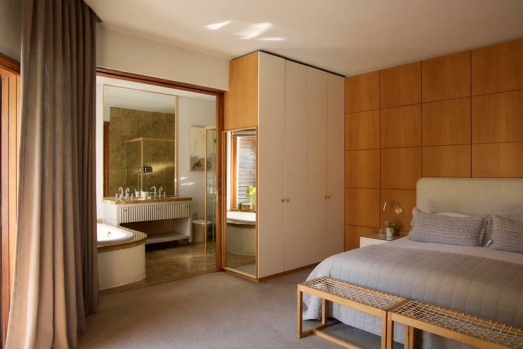 Deluxe Double room with view