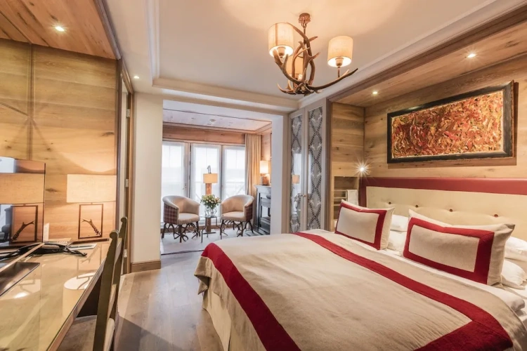 Standard Double room with balcony and with view