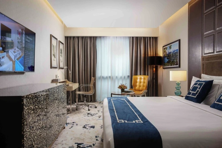 Deluxe Double Suite