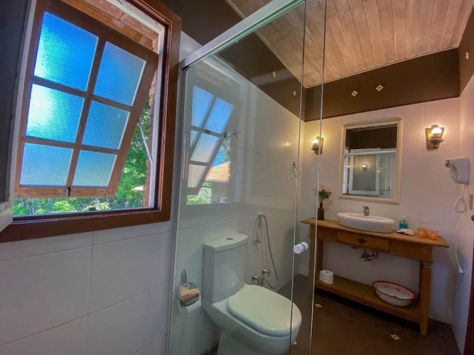 Superior Suite with balcony and with mountain view