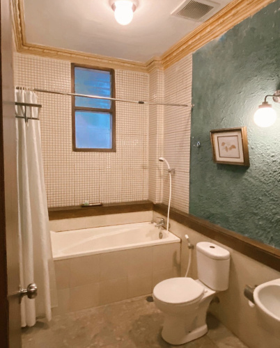 Double Suite with garden view